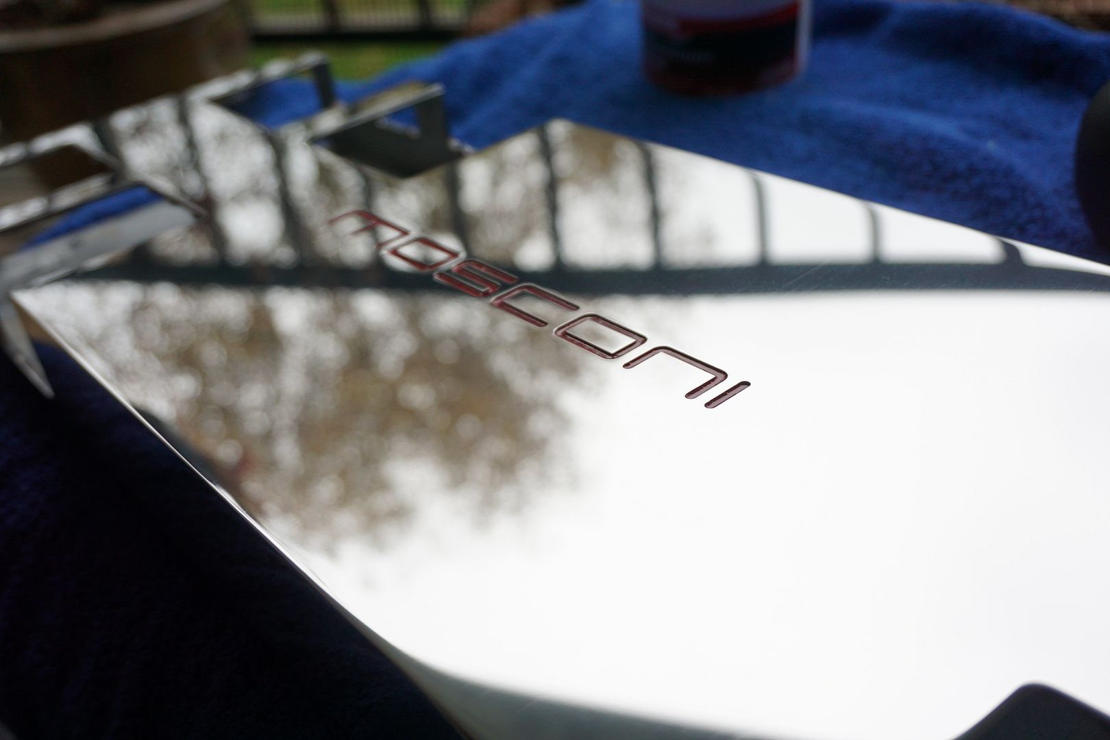 Polishing/cutting aluminum to remove scratches